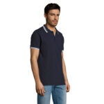 PASADENA Poloshirt Herren 200 g/m² – Seitenansicht