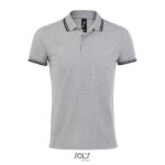 PASADENA Poloshirt Herren 200 g/m² – Vorderansicht