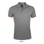PASADENA Poloshirt Herren 200 g/m² – Vorderansicht