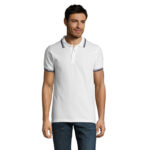 PASADENA Poloshirt Herren 200 g/m² – Vorderansicht