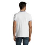 PASADENA Poloshirt Herren 200 g/m² – Rückansicht