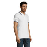 PASADENA Poloshirt Herren 200 g/m² – Seitenansicht