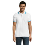 PASADENA Poloshirt Herren 200 g/m² – Vorderansicht