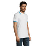 PASADENA Poloshirt Herren 200 g/m² – Seitenansicht