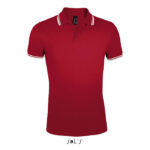 PASADENA Poloshirt Herren 200 g/m² – Vorderansicht