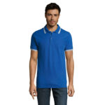 PASADENA Poloshirt Herren 200 g/m² – Vorderansicht