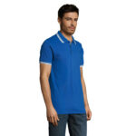 PASADENA Poloshirt Herren 200 g/m² – Seitenansicht