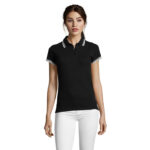 PASADENA Damen Polo 200g, Produktfoto