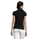 PASADENA Poloshirt Damen 200 g/m² – Rückansicht