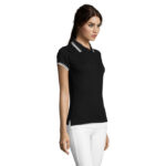 PASADENA Poloshirt Damen 200 g/m² – Seitenansicht