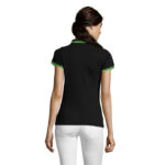 PASADENA Poloshirt Damen 200 g/m² – Rückansicht