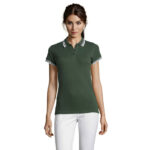 PASADENA Poloshirt Damen 200 g/m² – Vorderansicht