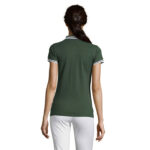 PASADENA Poloshirt Damen 200 g/m² – Rückansicht