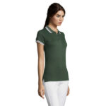 PASADENA Poloshirt Damen 200 g/m² – Seitenansicht