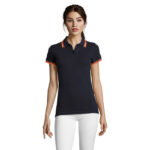 PASADENA Poloshirt Damen 200 g/m² – Vorderansicht
