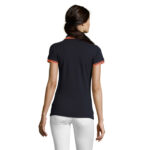 PASADENA Poloshirt Damen 200 g/m² – Rückansicht