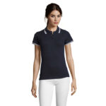 PASADENA Poloshirt Damen 200 g/m² – Vorderansicht