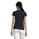 PASADENA Poloshirt Damen 200 g/m² – Rückansicht