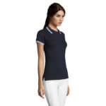 PASADENA Poloshirt Damen 200 g/m² – Seitenansicht