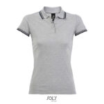 PASADENA Poloshirt Damen 200 g/m² – Vorderansicht