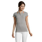 PASADENA Poloshirt Damen 200 g/m² – Vorderansicht