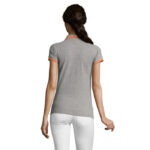 PASADENA Poloshirt Damen 200 g/m² – Rückansicht