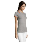 PASADENA Poloshirt Damen 200 g/m² – Seitenansicht