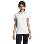 PASADENA Poloshirt Damen 200 g/m² – Vorderansicht