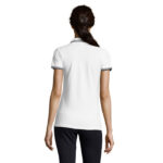 PASADENA Poloshirt Damen 200 g/m² – Rückansicht