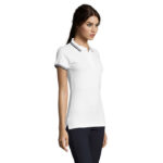 PASADENA Poloshirt Damen 200 g/m² – Seitenansicht
