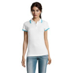 PASADENA Poloshirt Damen 200 g/m² – Vorderansicht