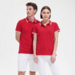 PASADENA Poloshirt Damen 200 g/m² – Ansicht
