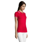 PASADENA Poloshirt Damen 200 g/m² – Seitenansicht