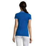 PASADENA Poloshirt Damen 200 g/m² – Rückansicht