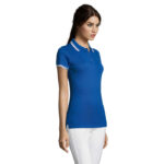 PASADENA Poloshirt Damen 200 g/m² – Seitenansicht