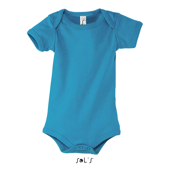 s00583-aq SOL'S BAMBINO Baby-Body aus Baumwolle zum Bedrucken mit Logo