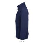 NORTH Fleecejacke Kinder 300 g/m² Blau – Seitenansicht