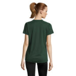 SPORTY T-Shirt Damen 140 g/m² Grün – Rückansicht