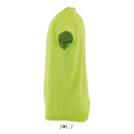 SPORTY T-Shirt Kinder 140 g/m² Grün – Seitenansicht