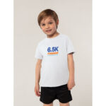 SPORTY T-Shirt Kinder 140 g/m² Blau – Ansicht