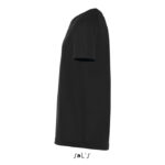 SPORTY T-Shirt Kinder 140 g/m² Schwarz – Seitenansicht