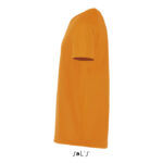 SPORTY T-Shirt Kinder 140 g/m² Orange – Seitenansicht