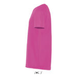 SPORTY T-Shirt Kinder 140 g/m² Rosa – Seitenansicht