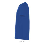 SPORTY T-Shirt Kinder 140 g/m² Blau – Seitenansicht
