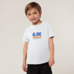 SPORTY T-Shirt Kinder 140 g/m² White – Ansicht