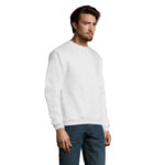 SPIDER Sweatshirt Herren 260 g/m² Grau – Seitenansicht