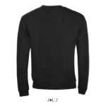SPIDER Sweatshirt Herren 260 g/m² Schwarz – Rückansicht