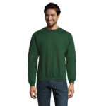 SPIDER Sweatshirt Herren 260 g/m² Grün – Vorderansicht