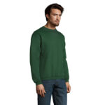 SPIDER Sweatshirt Herren 260 g/m² Grün – Seitenansicht