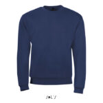 SPIDER Sweatshirt Herren 260 g/m² Blau – Vorderansicht